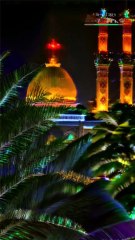 Jab Nabi SAW Ke Hukm Par 2 Drakht Jo Door Door The Pas Me Hogye