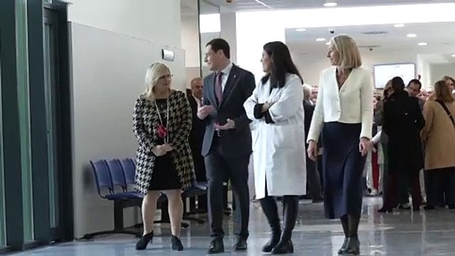 Moreno celebra compromisos cumplidos con Málaga con los centros de salud Los Pacos y El Palo