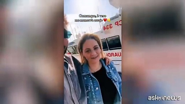 Sanremo, Rocco Hunt: mamma ha sentito la canzone ed è venuta stanotte