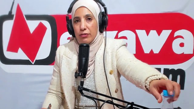 #اليوم_العالمي_للاذاعة كل عام ونفزاوة اف ام صوتكم كل عام وأنتم الأقرب إلى الإذاعة #نفزاوة_سيتي فاطمة الصالحي رئيس دائرة المرأة الريفية بمندوبية الفلاحة بقبلي