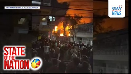 Sunog sa residential area sa Antipolo, umabot sa ikalawang alarma | SONA