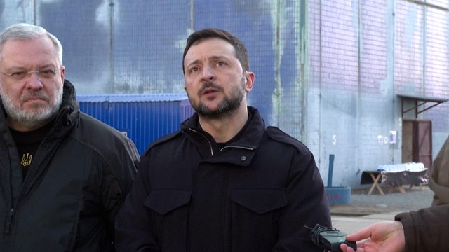 Guerre en Ukraine : Zelensky veut un plan avec Washington avant de négocier avec Moscou