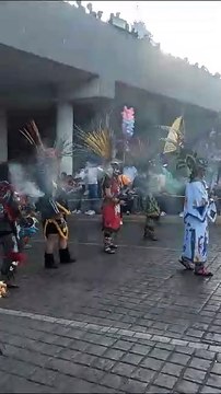 Viven regios colorido Desfile de Calaveras en Monterrey