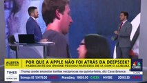 Por que a Apple não foi atrás da DeepSeek e fechou com o Alibaba? Rodrigo Loureiro explica