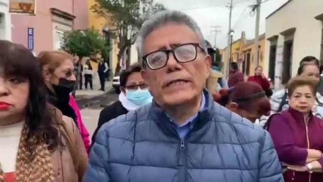 Se manifiestan para exigir el pago pendiente de seguros de vida a extrabajadores