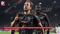 Harry Kane is happy with Bayern Munich resolve in Champions League win over Celtic