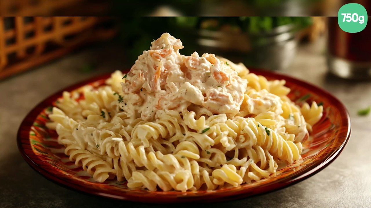 Pâtes au surimi
