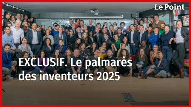 Palmarès des inventeurs 2025 - Les 100 inventions qui vont changer nos vies