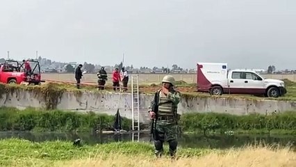 Ejecutan a un hombre, lo tiran al Río Lerma en Toluca