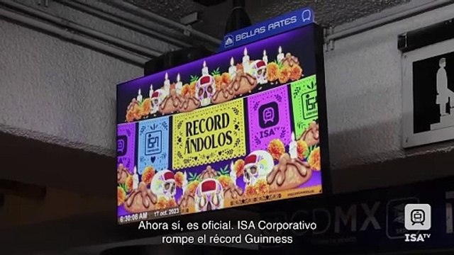 Rompen Rércord Guinness por ofrenda digital más grande del mundo