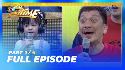 It's Showtime: Kuys Jhong, pinandilatan ng mata si Ayesha! (February 13, 2025) (Part 1/4)