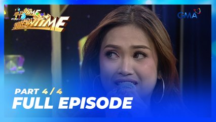 It's Showtime: Sexy babe, isang beses lang nakita ang ama! (February 13, 2025) (Part 4/4)
