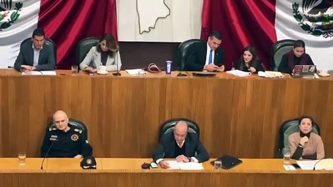 Comparecen Javier Navarro y Gerardo Palacios Pámanes ante el Congreso