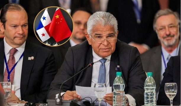 Mulino reitera que las relaciones diplomáticas con China se mantienen intactas