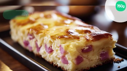 Cake façon raclette facile