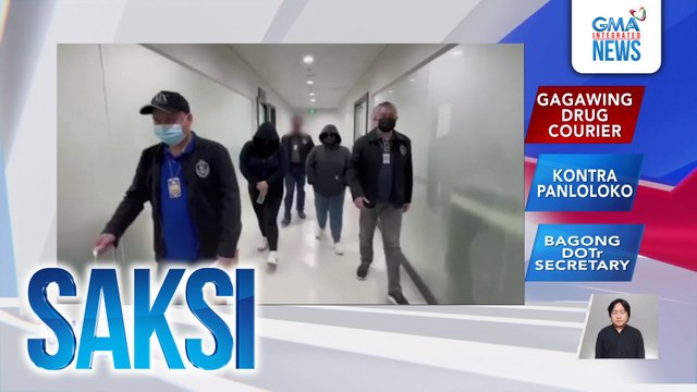 Dalawang Pilipinang ni-recruit umano para gawing courier ng droga, nasagip | Saksi