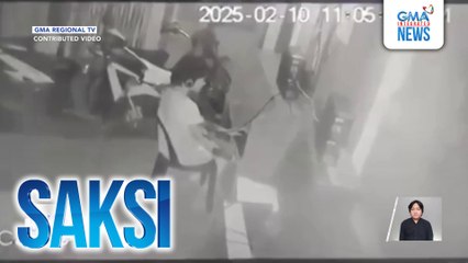 Lalaki, sugatan matapos saksakin sa internet shop; suspek, napagkamalan daw na police asset ang biktima | Saksi