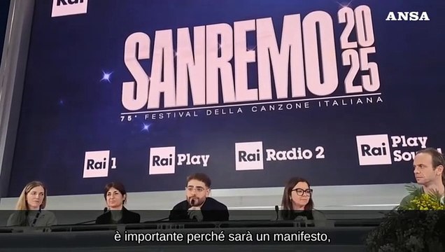 Sanremo, Rocco Hunt: I ragazzi non possono per motivi futili