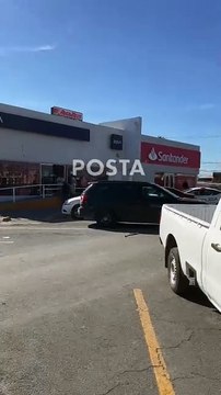 Roban un millón 300 mil pesos a clientes de un banco en San Nicolás