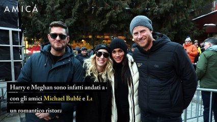 Il tenero omaggio di Meghan a Harry per San Valentino