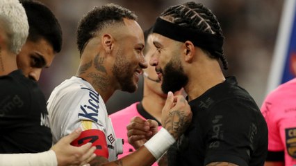 Neymar and Santos Fall to Memphis' Corinthians