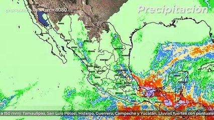 Esperan ligera lluvia para la tarde en la Ciudad de México