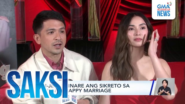 Pelikula nina Dennis Trillo, Jennylyn Mercado at Sam Milby na “Everything About My Wife, puno ng life and love lessons | Saksi
