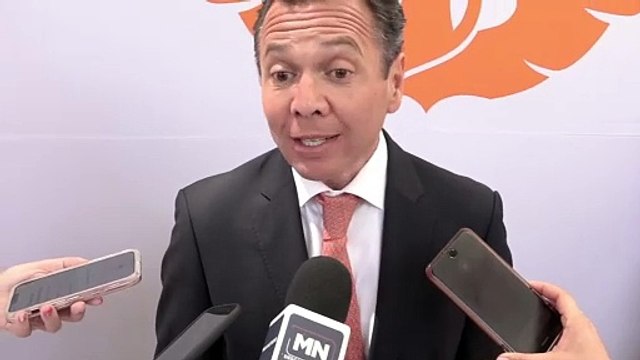Pablo Lemus se registra como precandidato de MC para la gubernatura de Jalisco
