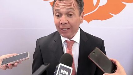 Pablo Lemus se registra como precandidato de MC para la gubernatura de Jalisco