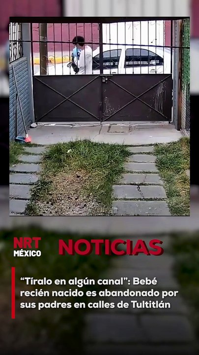 Un terrible caso de abandono infantil conmocionó a los habitantes de Tultitlán, Estado de México, luego de que un bebé recién nacido fuera encontrado en la vía pública tras ser dejado por sus propios padres