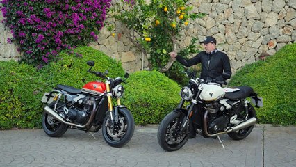 2025 Triumph Speed Twin 1200 Gets a Sporty Makeover