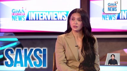 Bianca Umali, honored na makatrabaho si Nora Aunor; wala raw isyu sa billing sa kanilang pelikula | Saksi