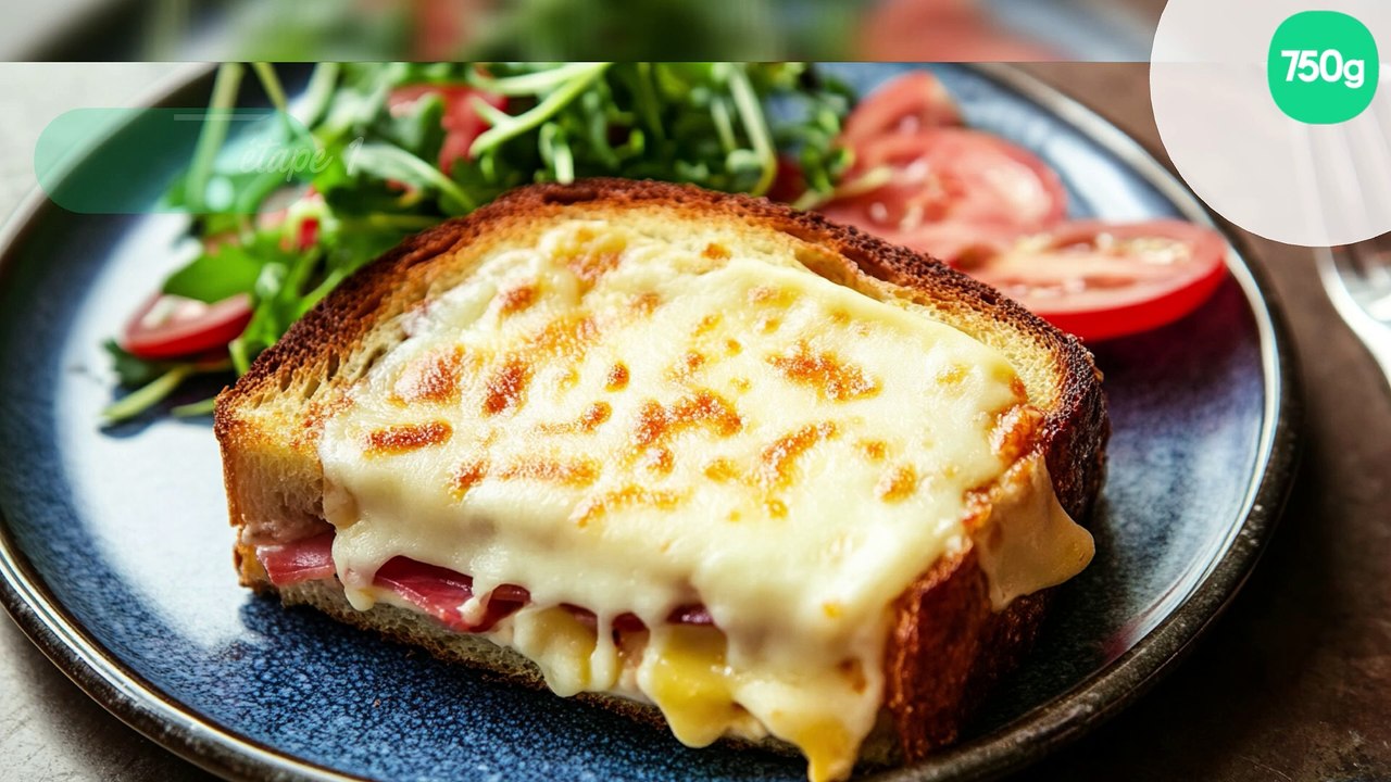 Croque-Monsieur façon brasserie