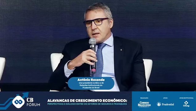 CB.Fórum: seguros e franquias | Antônio Rezende, vice-presidente Jurídico e de Relações Institucionais da Prudential do Brasil