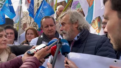 La tensa respuesta sobre si Mónica García debería estar en la manifestación de médicos