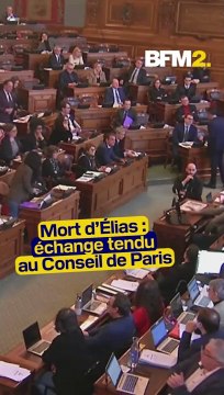 Conseil de Paris: échange tendu entre l'élue Nelly Garnier et Anne Hidalgo à propos de la mort d'Élias