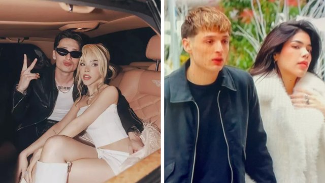 Peso Pluma y Kenia Os siguen de romance por el mundo; así se dejaron ver en Nueva York