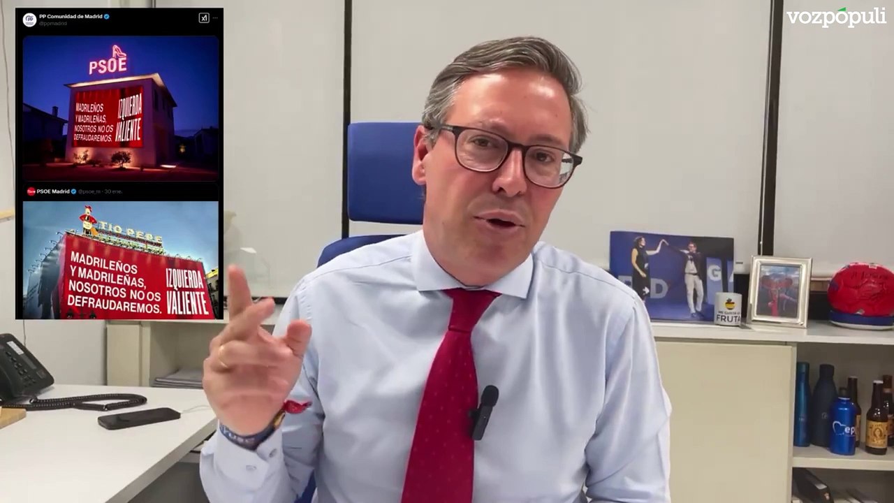 Alfonso Serrano comunicó en Twitter que el Partido Socialista había mandado un burofax al PP de la Comunidad de Madrid por una publicación en esta misma red social. Para no perderte nada de información y estar al día de la actualidad, puedes visitar nuest