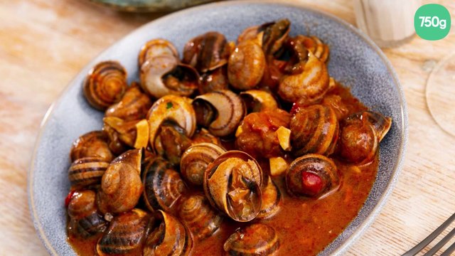 Escargots à la sauce Catalane