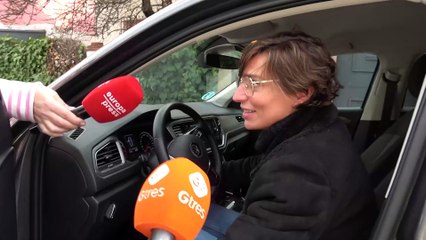 Eugenia Osborne revela qué haría si se encuentra cara a cara con Gabriela Guillén