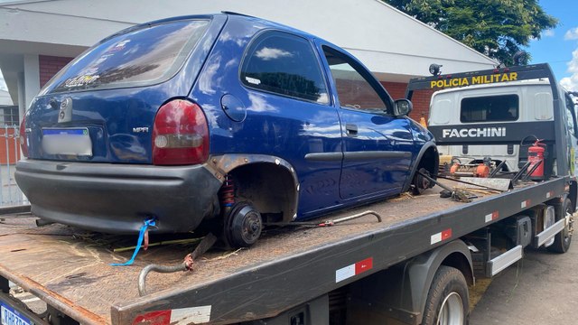 Corsa furtado em estacionamento de igreja em Apucarana é encontrado