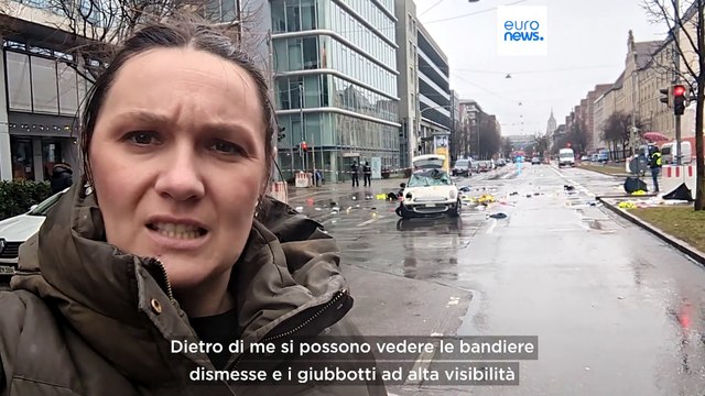 Auto sulla folla a Monaco di Baviera, le autorità sospettano un attentato