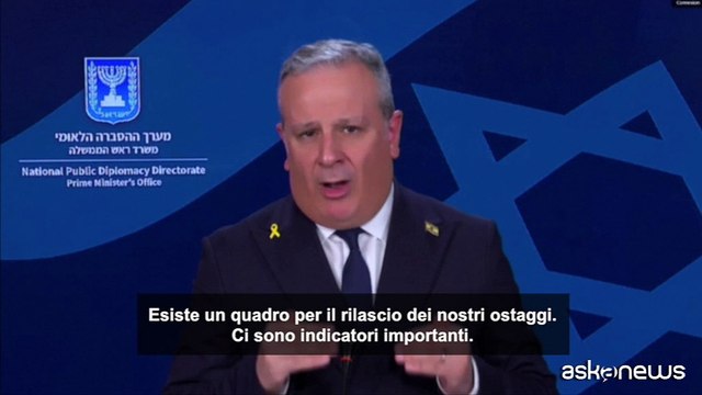 Israele: Hamas deve rilasciare tre ostaggi vivi sabato