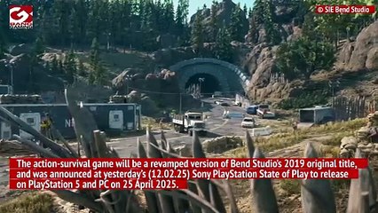 Days Gone will be revamped and launch to PS5 and PC, Sony reveals
