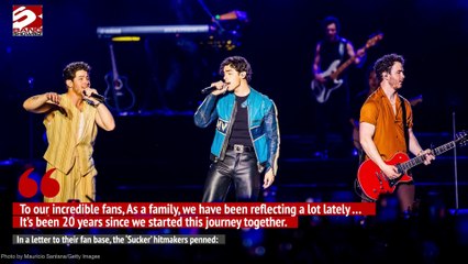 Jonas Brothers shares new music projects for their 20th anniversary