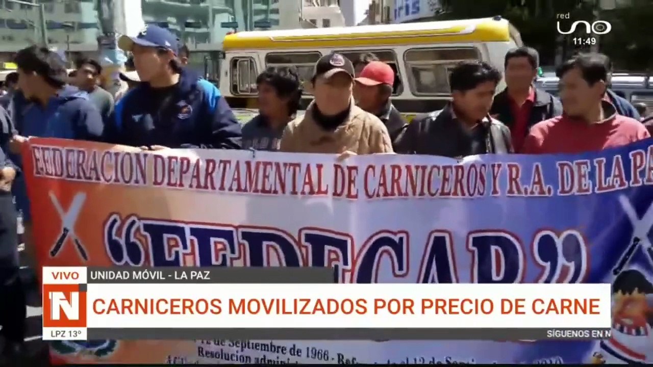 MARCHA CARNICEROS