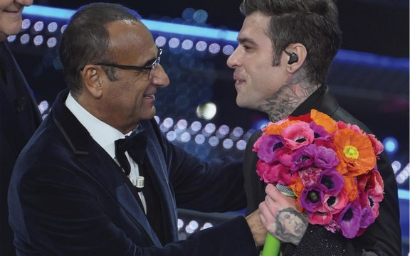 Sanremo 2025, conferenza stampa terza serata: Carlo Conti su Fedez ed Emis Killa. Video