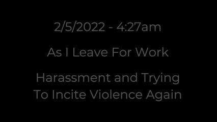 2/5/2022 Jerome, ID - PSYCHO Neighbor - Constant DEATH THREATS & Harassment