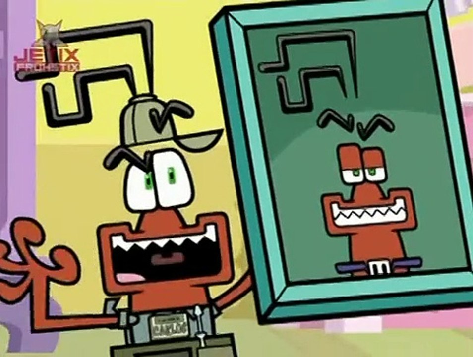 Yin Yang Yo! 02 Carl TV + Alt, aber weise