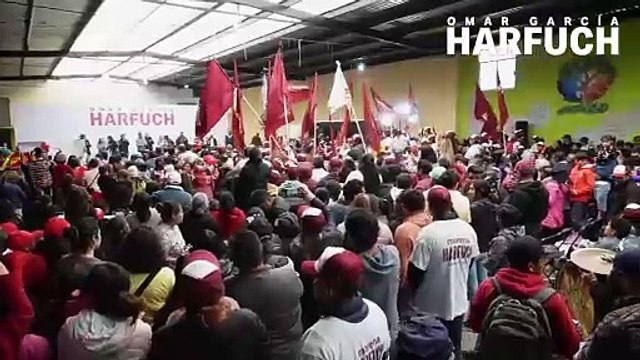 Entregan bastón de mando de pueblos originarios de Tlalpan a Omar García Harfuch